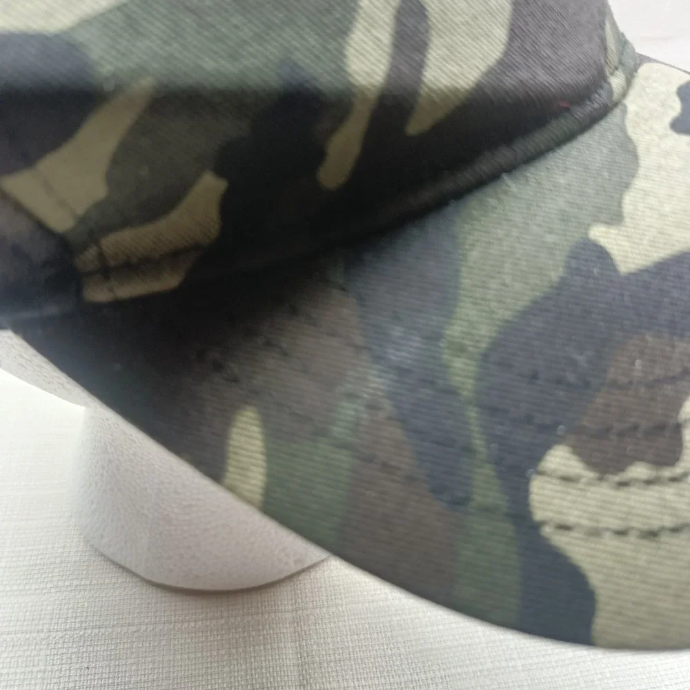 NWT True Religion Buddha Guitar Front Camo Cap Men's Adjustable‎ Snap Back